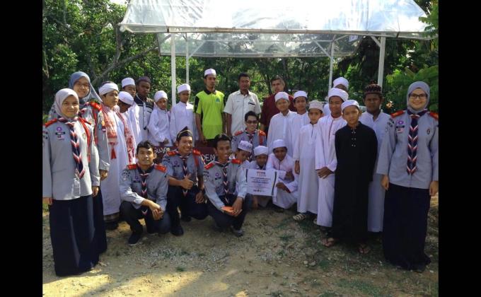 SWA Voluntary Service - Green Hydrogarden Project 2016