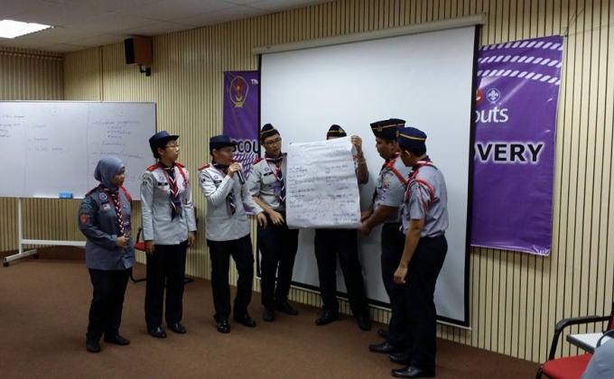 1st Scouts of the World Discovery in Malaysia