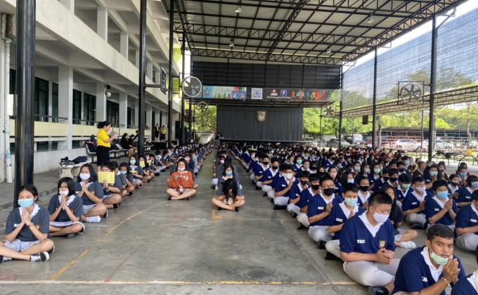 กิจกรรมสวดมนต์ประจำสัปดาห์