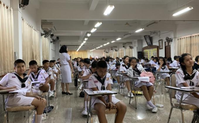 ลูกเสือจันทศิริ สอบธรรมะ