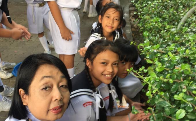 เก็บเมล็ดพันธุ์พืชเพื่อขยายพันธุ์