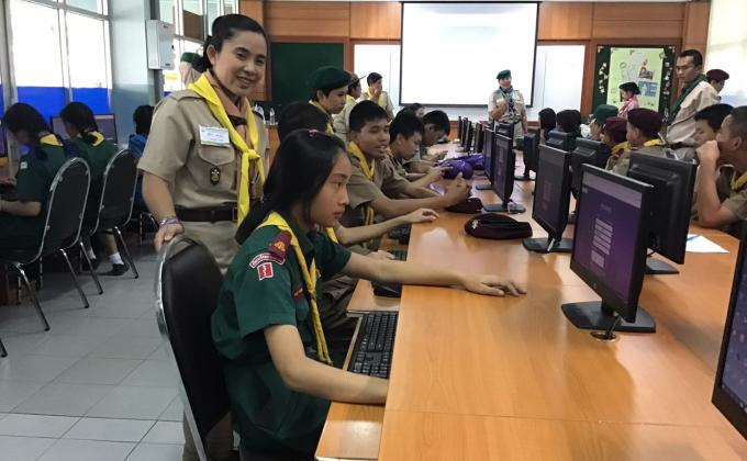 ออกปฏิบัติภาคสนาม​  Activity Modules