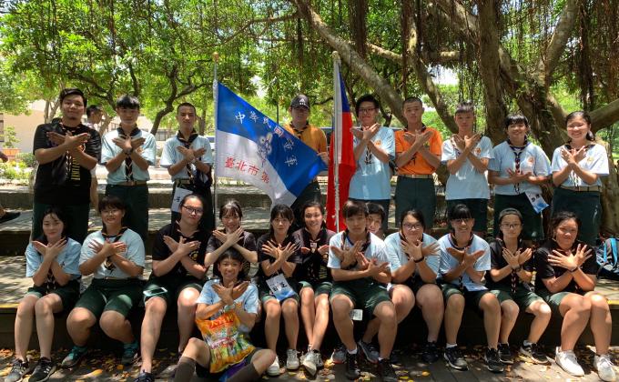 2019 Coastal Cleanups at Ming-Hu Senior Scouts Brownsea Camp