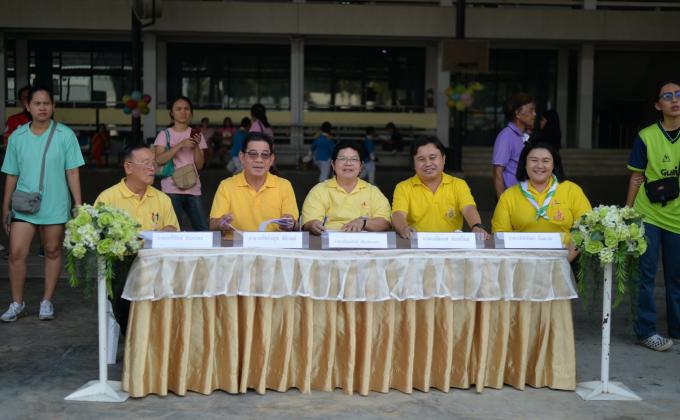 กิจกรรม "ดอกแก้วเกมส์" ปีการศึกษา 2562