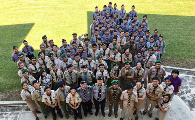 4  Internationnal Scoutmasters Brotherhood 