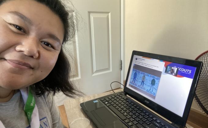 กิจกรรมชุมนุมลูกเสือทางอินเตอร์เน็ต (กรณีพิเศษ)