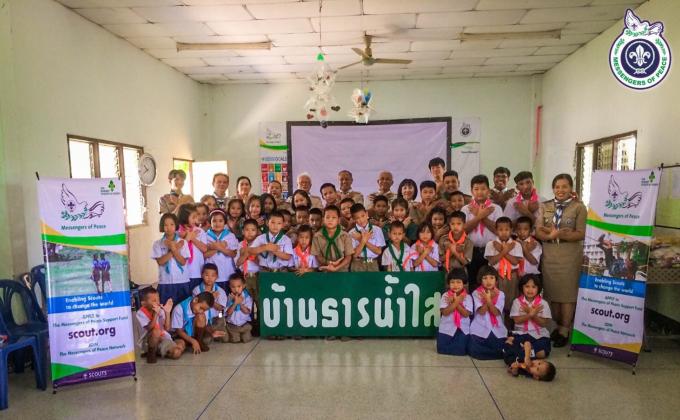 โครงกาารลูกเสือผู้นำสันติภาพ Messengers of Peace