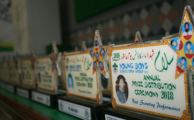 MARTYR SCOUTS AWARD CEREMONY (Service)