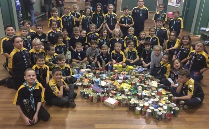 Winter Food Drive for the Samaritans