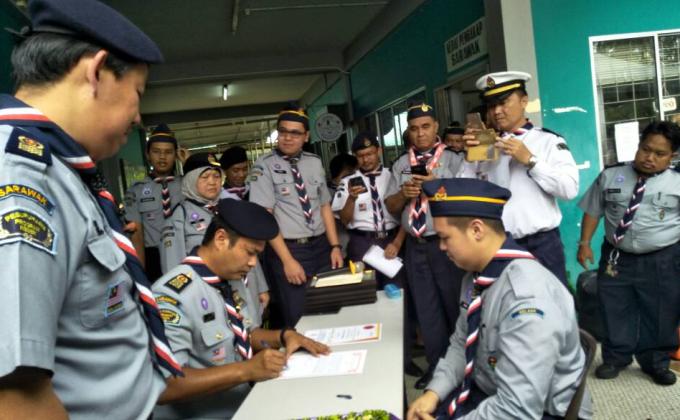 Sambutan hari Pengasas 2018 & Perasmian Pejabat APS 