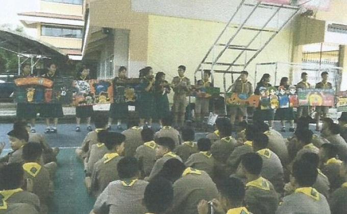 รณรงค์การคัดแยกขยะอย่างถูกวิธี