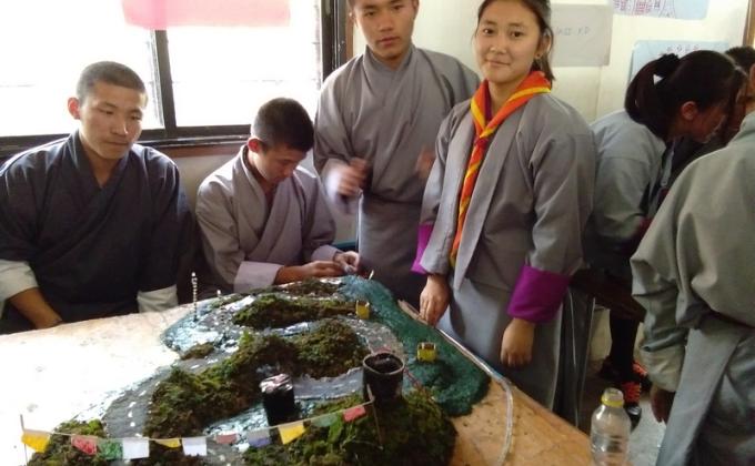 Science Exhibition in Tendruk Central School