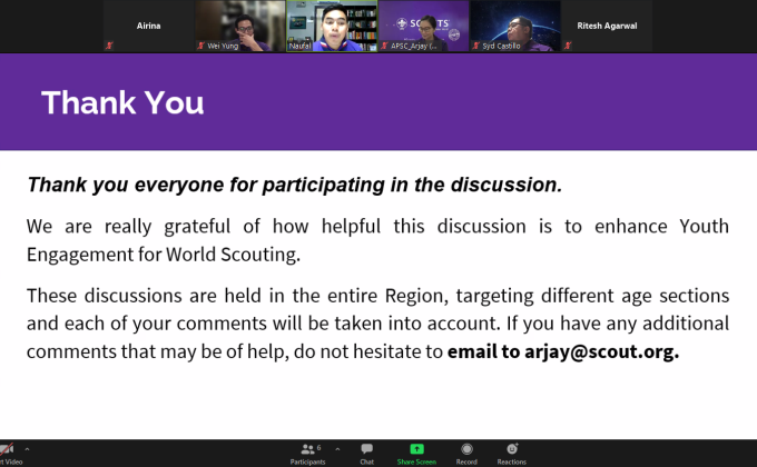 Youth Involvement Evaluation on Focus Group