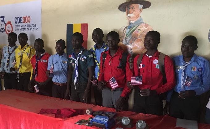 Humanitarian Partnership to Assist Displaced Persons and Street Children in Chad