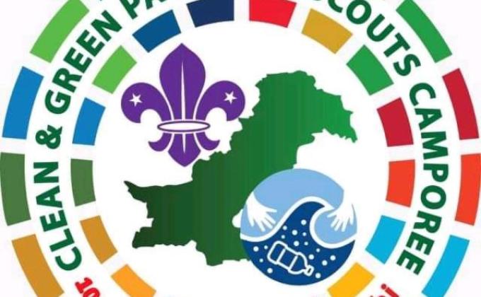 clean and green pPakistan camporee 