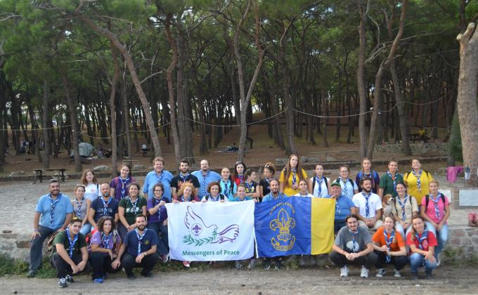 The Scouts of Greece in refugee support activities