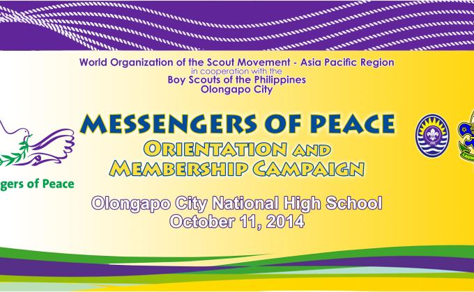 James L. Gordon Council - Messengers of Peace Orientation and Membership Campaign
