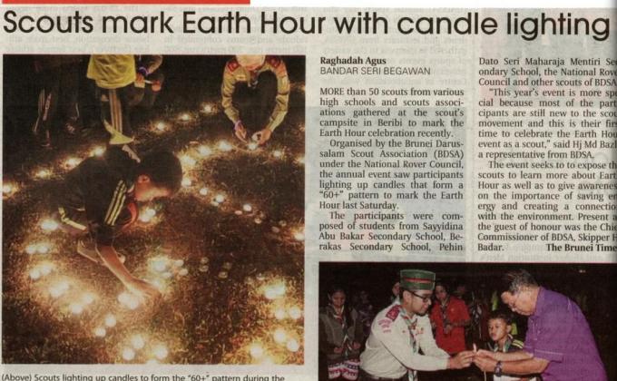 Earth Hour 2015
