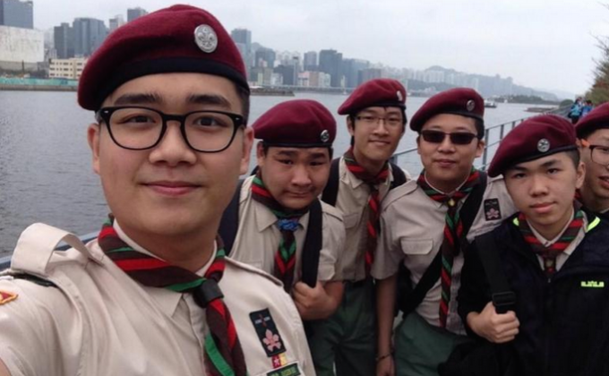 Scout Service- Hong Kong Water Race 2015