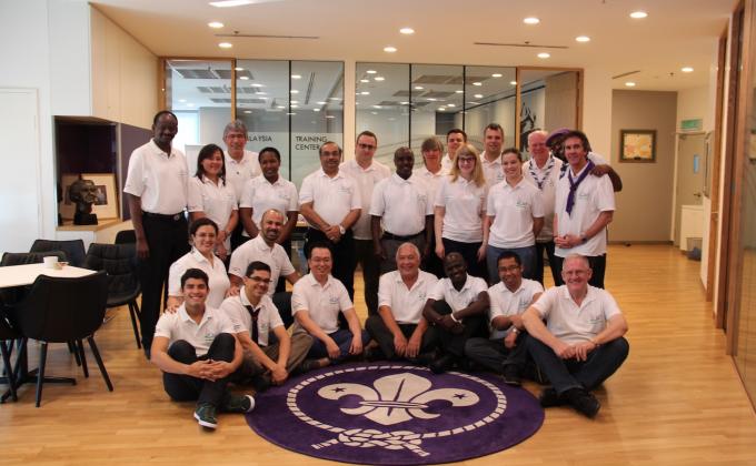 MoP Regional Decision Committees' Training
