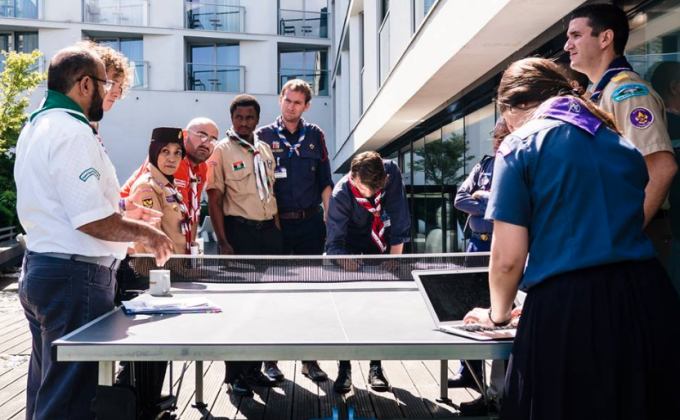 WOSM Focus Group Meeting in Paris