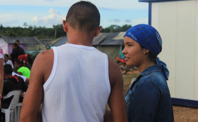 Visita a Zona Veredal Transitoria y de Normalización 