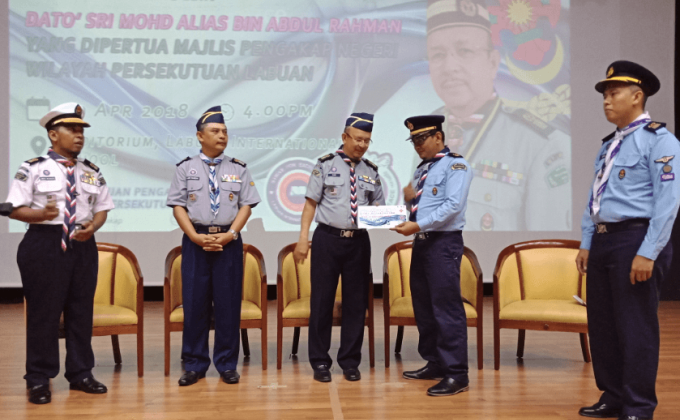 Labuan Komited Mempromosikan Mesej Keamanan