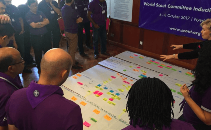 World Scout Committee induction meeting 2017