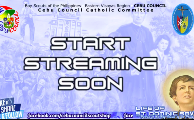 Webinar on the Life of St. Dominic Savio: A Scout's Example