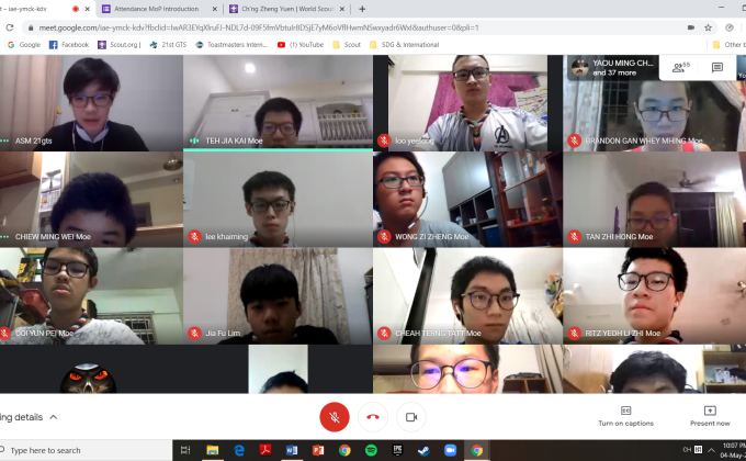 Meeting with 21 GTS Members To Discuss About MOP