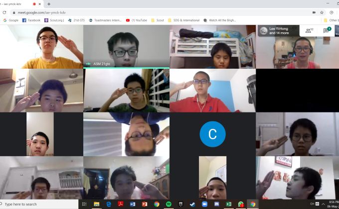 Meeting with 21 GTS Members To Learn More About Scout