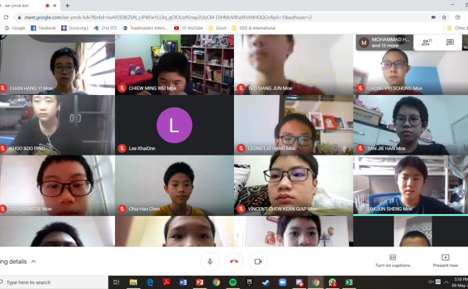 Meeting with 21 GTS Members To Learn About Journey To Become King Scout
