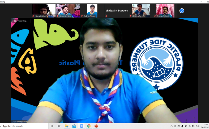 Tide Turners Plastic Challenge - Leaders Level - Challenge 1 - Talk on Plastic Pollution