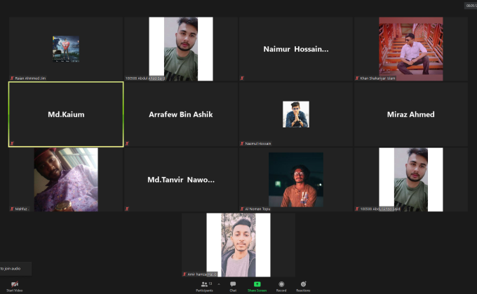 অনলাইন Crew মিটিং