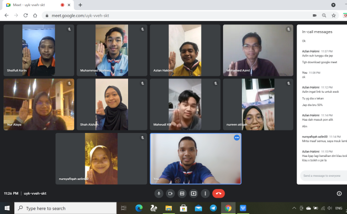 Perjumpaan Krew Pengakap Kelana