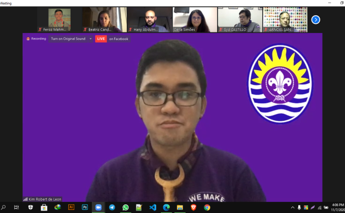 Scouts and Leaders to the APR Diversity and Inclusion Webinar