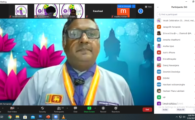 Vesak Celebration 2021