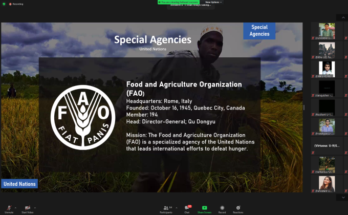 Central Crew Meeting - Presentation