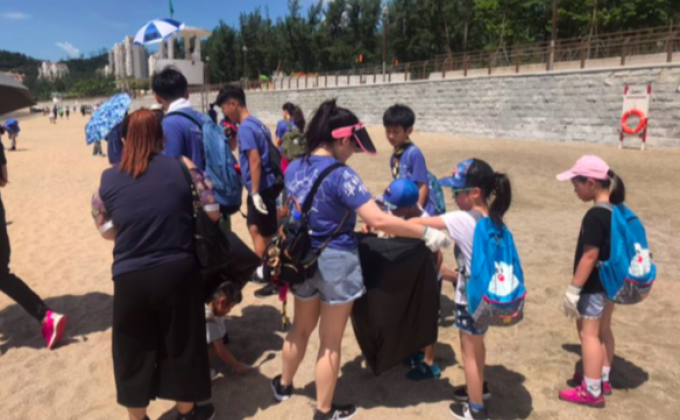 Hac Sa Beach Clean-Up Project