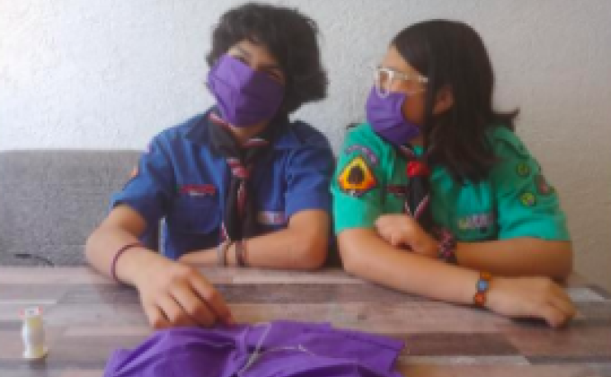 CONTINGENCIA COVID -19 ELABORACIÓN DE CUBREBOCAS PARA DONACIÓN Y EVITAR LA PROPAGACIÓN DEL VIRUS 