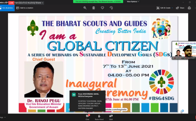 I AM A GLOBAL CITIZEN