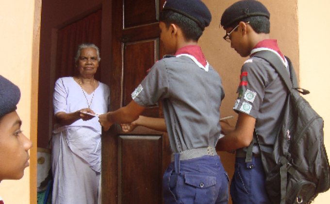 LEPROSY SURVEY AS A PART OF SUSTAINED COMMUNTIY DEVELOPMENT PROJECT