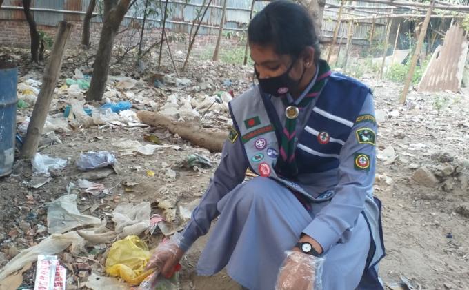 Plastic Tide Turner Challenge Badge: Champion Level