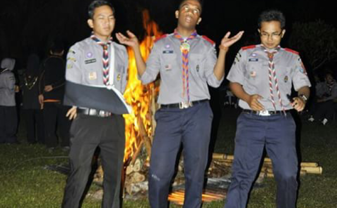 PERKHEMAHAN ASAS DAN UJIAN LENCANA UNIT PENGAKAP MUDA