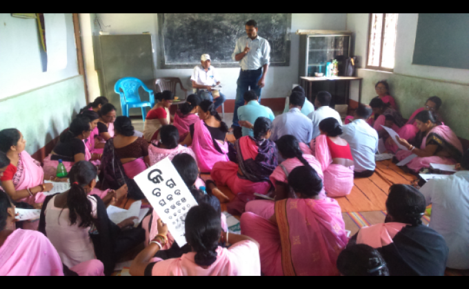 Block level Training program on Drusti