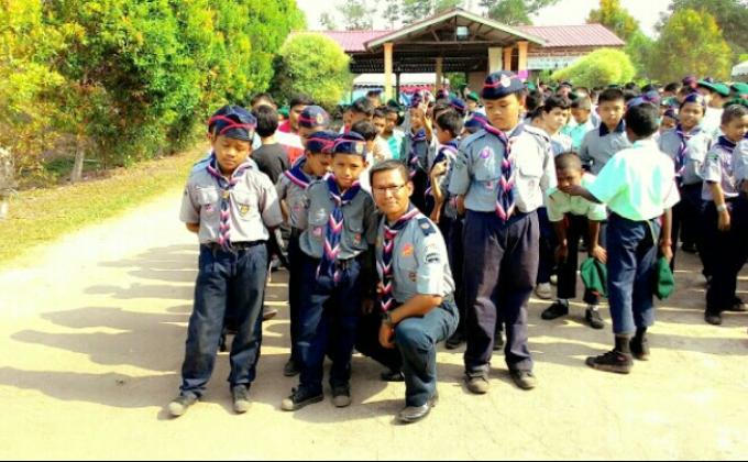 Perkhemahan Pertandingan Unit Uniform (SR) Peringkat Negeri Pahang 2016
