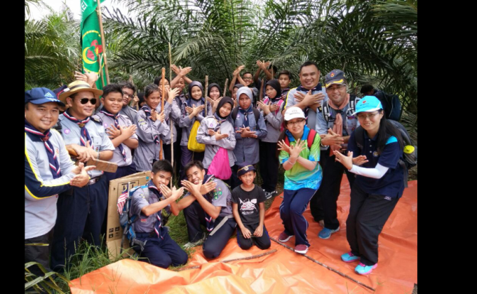 PERKHEMAHAN PENGAKAP MUDA & REMAJA