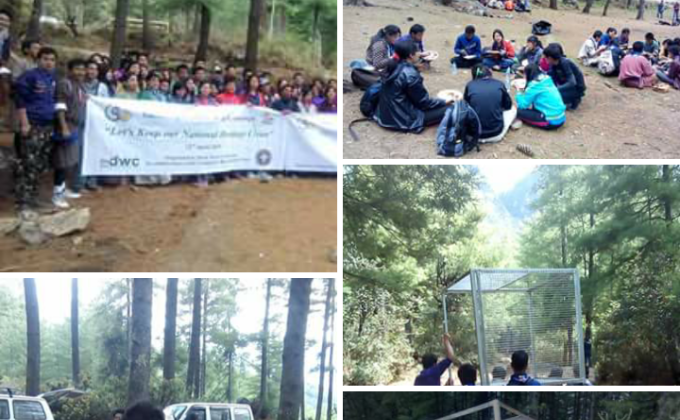 Cleaning campaign