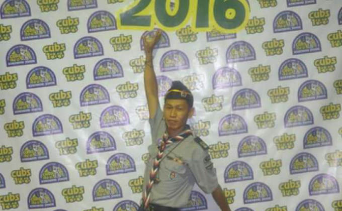 Seronoknya Korobori Pengakap Kanak-kanak Negeri Johor 2016