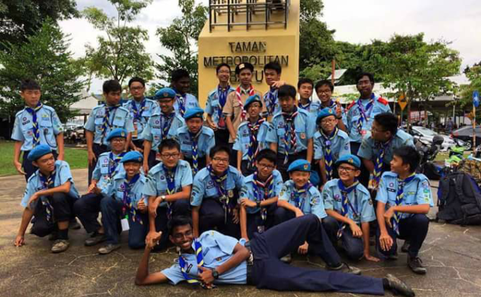 KL INTERNATIONAL JAMBOREE 2016